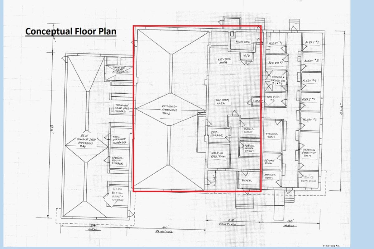 Conceptual Floor Plan