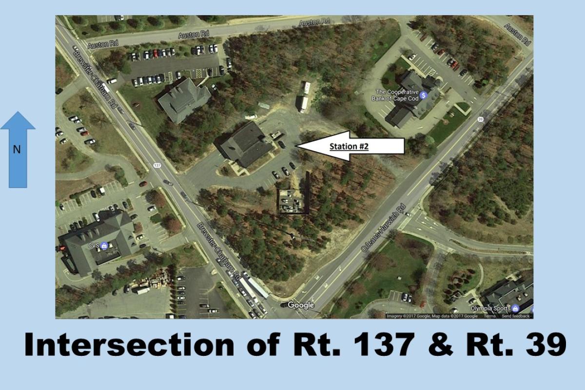 Intersection of Rt. 137 & Rt. 39