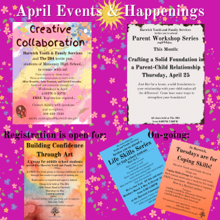 April Events & Happenings