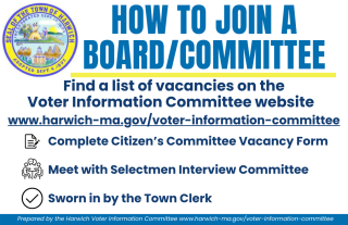 How to join a board or committee