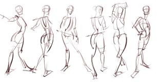 Monthly Figure Drawing