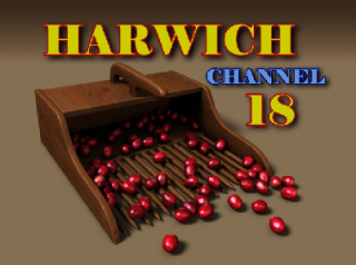 Channel 18 cranberry scoop logo