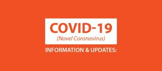 Covid 19 alert logo