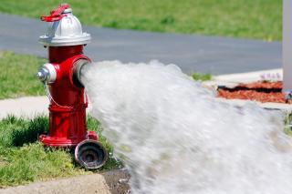 flushing hydrant