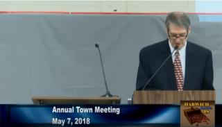 Annual Town Meeting - May 7, 2018