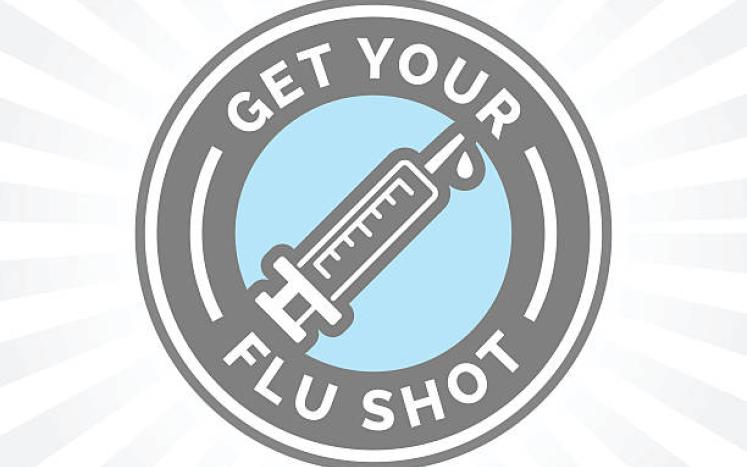 Flu shot icon