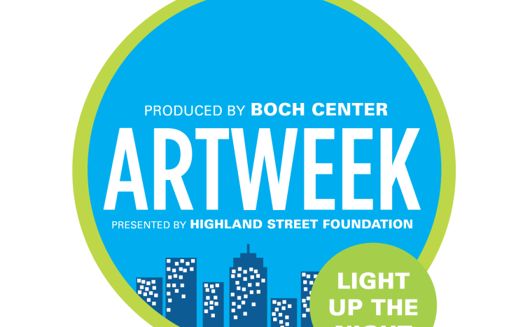 ArtWeek Light Up the Night Logo