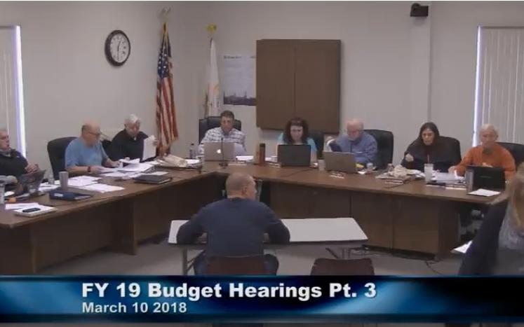 FY19 Budget Hearings Part 3 - March 10, 2018