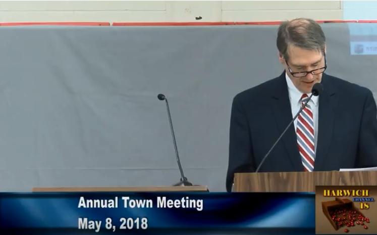 Annual Town Meeting - May 8, 2018