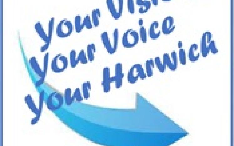 Your Vision, Your Voice, Your Harwich Logo